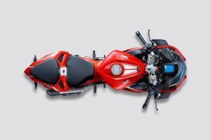 Top View of Apache RR 310
