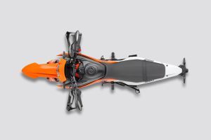 Top View of 390 Enduro R