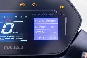 Trip Meter Image of Pulsar NS400Z