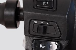 Turn Indicator Switches of Zunaid
