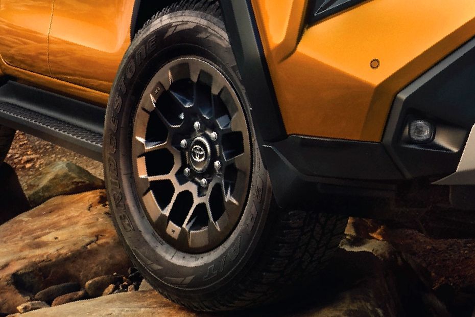 Wheel Image of Hilux