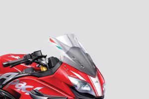 Windshield View of Apache RR 310