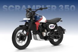 Yezdi Scrambler 350