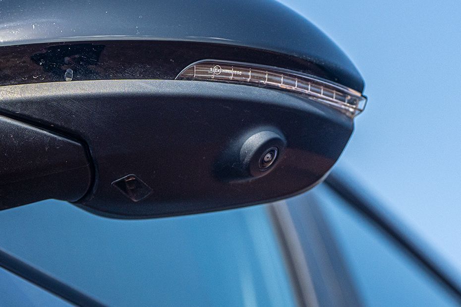 360 Degree Camera (Left) Image of Duster