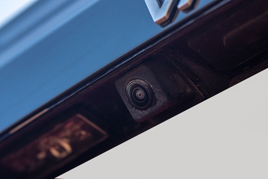 360 Degree Camera (Rear) Image of Duster