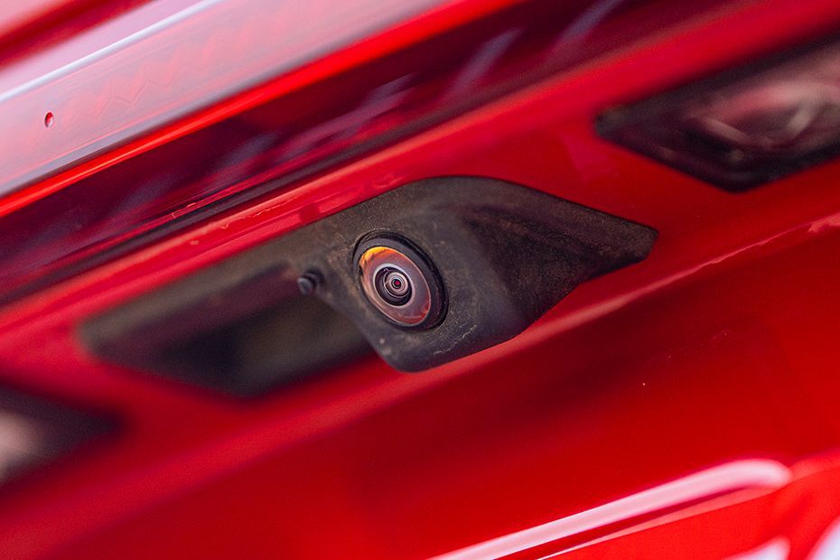 360 Degree Camera (Rear) Image of Kodiaq RS