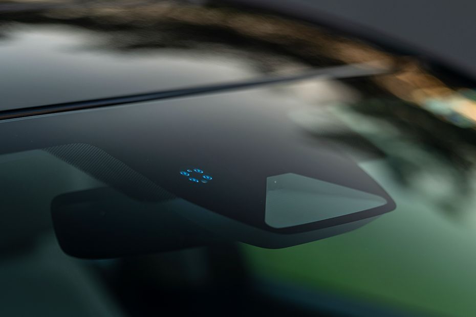 ADAS: Front Camera Image of City