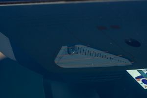 ADAS: Front Camera Image of Duster