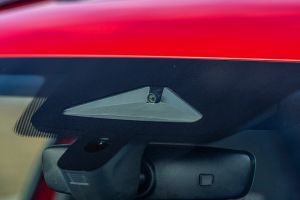 ADAS: Front Camera Image of Kodiaq RS