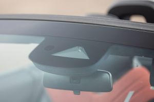 ADAS: Front Camera Image of Cyberster