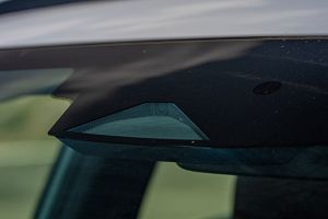 ADAS: Front Camera Image of VF6