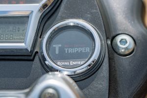 Auxiliary display of Bullet 650