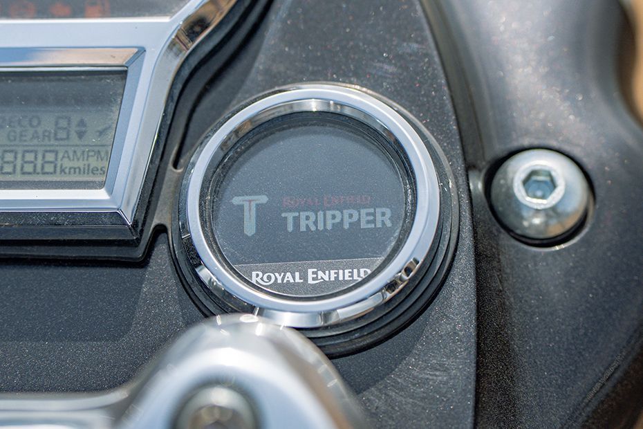 Auxiliary display of Bullet 650