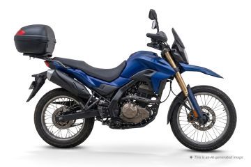 Bajaj Adventure