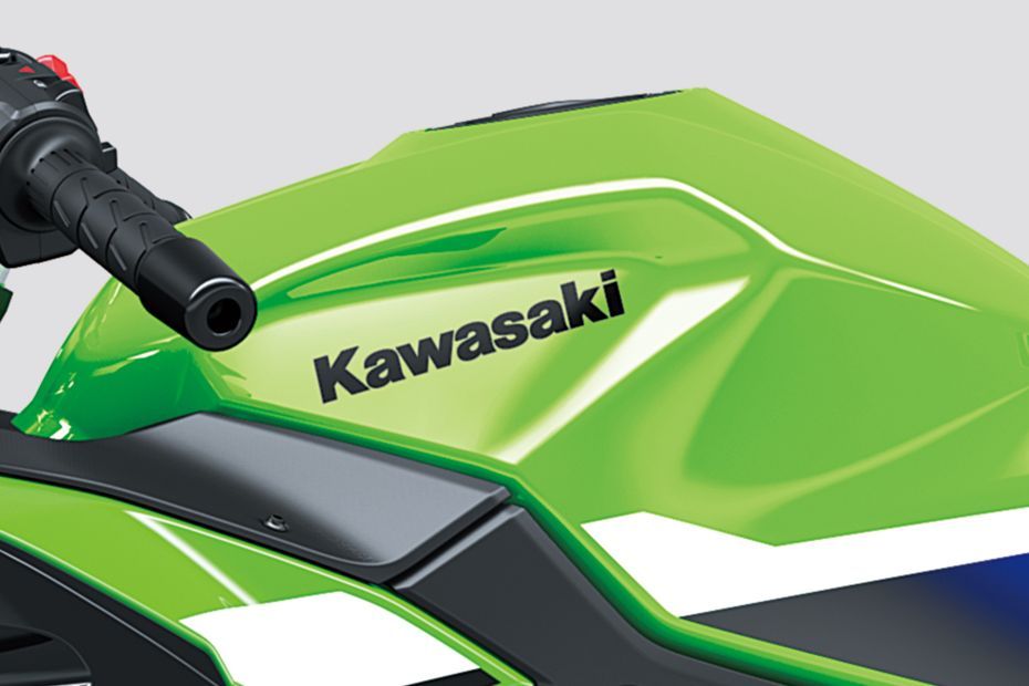 Brand Badge of Ninja 500