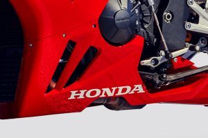 Brand Badge of CBR1000RR-R Fireblade SP