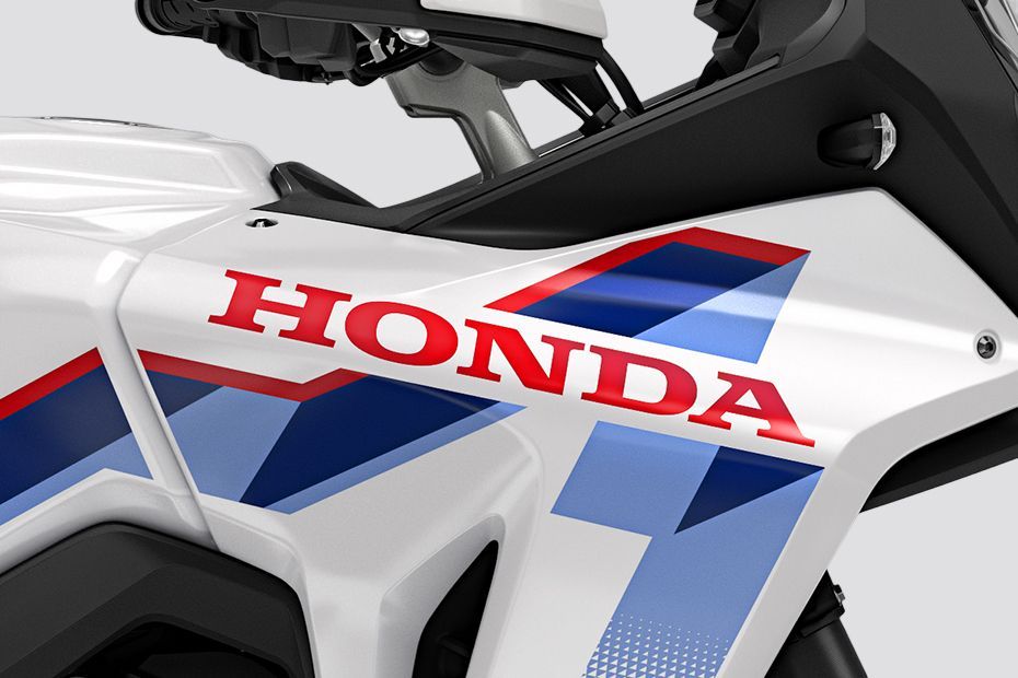 Brand Badge of XL750 Transalp
