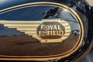 Brand Badge of Bullet 650