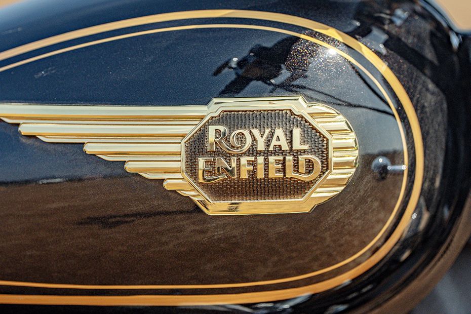 Brand Badge of Bullet 650