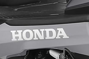 Brand Badge of Dio 125