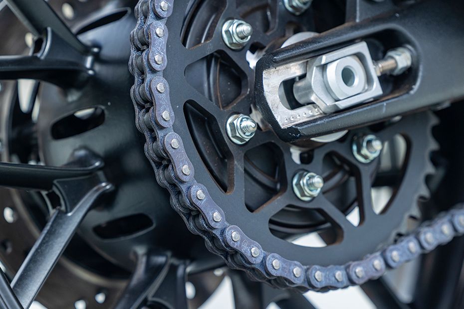 Chain Image of Tracker 400
