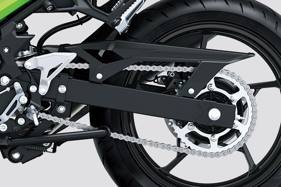 Chain Cover Image of Ninja 500