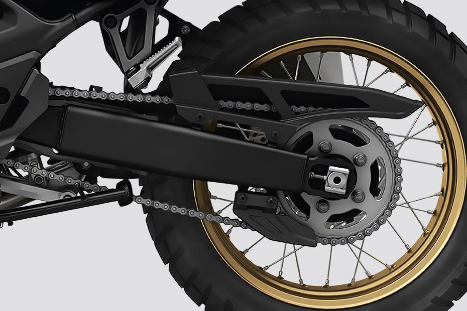 Chain Cover Image of XL750 Transalp