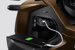 Charging ports of ADV 160