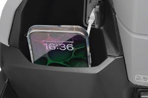 Charging ports of Dio 125
