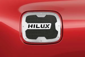 Fuel Lid (Closed) Image of Hilux