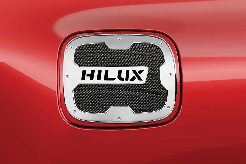 Fuel Lid (Closed) Image of Hilux