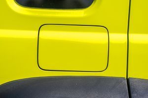 Fuel Lid (Closed) Image of Jimny