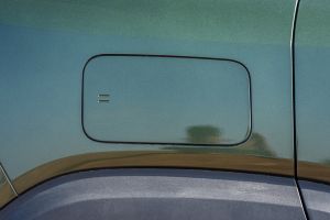 Fuel Lid (Closed) Image of Duster