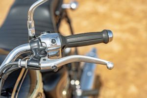 Clutch Lever of Bullet 650