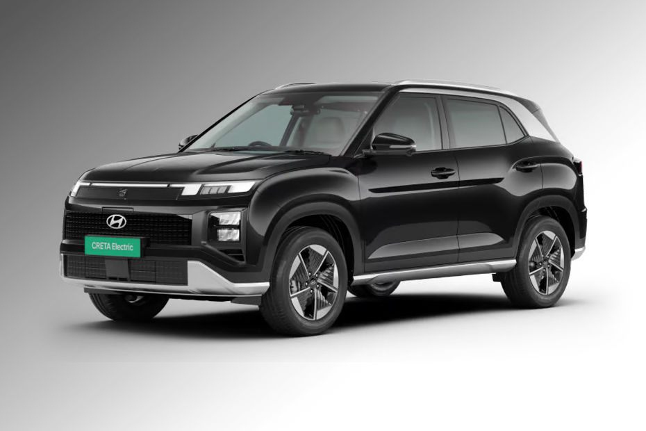 Hyundai Creta Electric Abyss-Black colour
