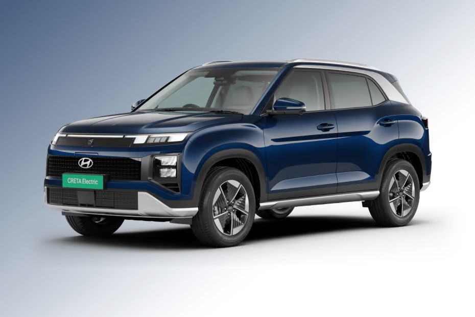Hyundai Creta Electric Starry-Night colour