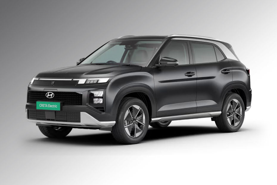 Hyundai Creta Electric Titan-Grey colour