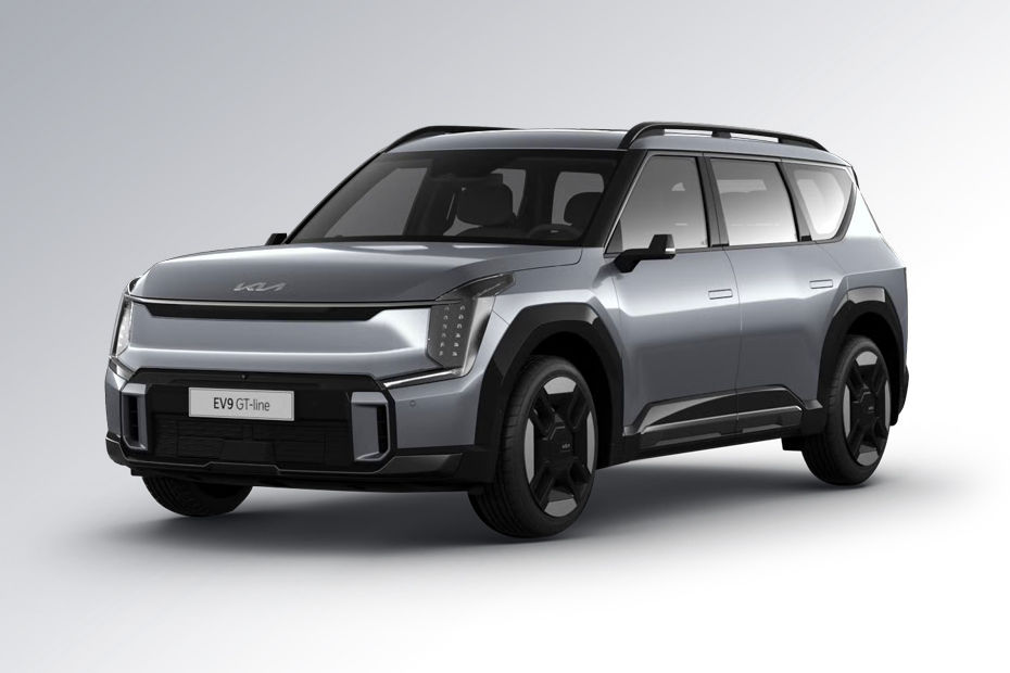 Kia EV9 Pebble-Gray colour