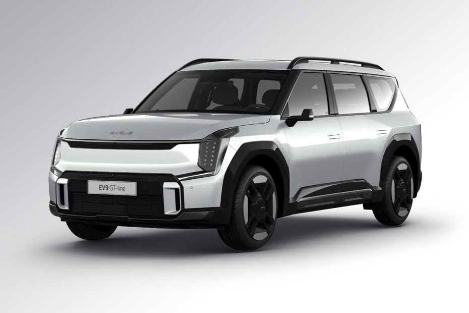 Kia EV9 Snow-White-Pearl colour