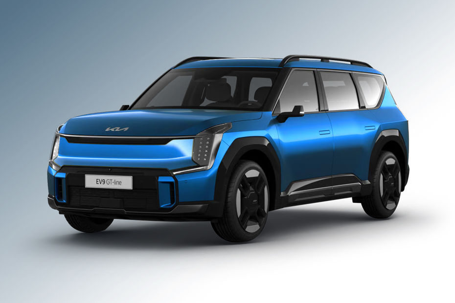 Kia EV9 Ocean-Blue colour