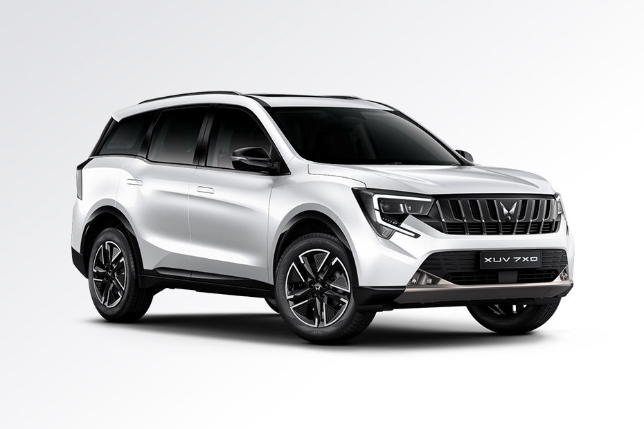 Mahindra XUV 7XO EVEREST-WHITE colour