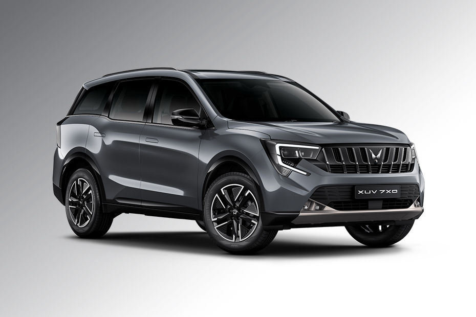 Mahindra XUV 7XO GALAXY-GREY colour
