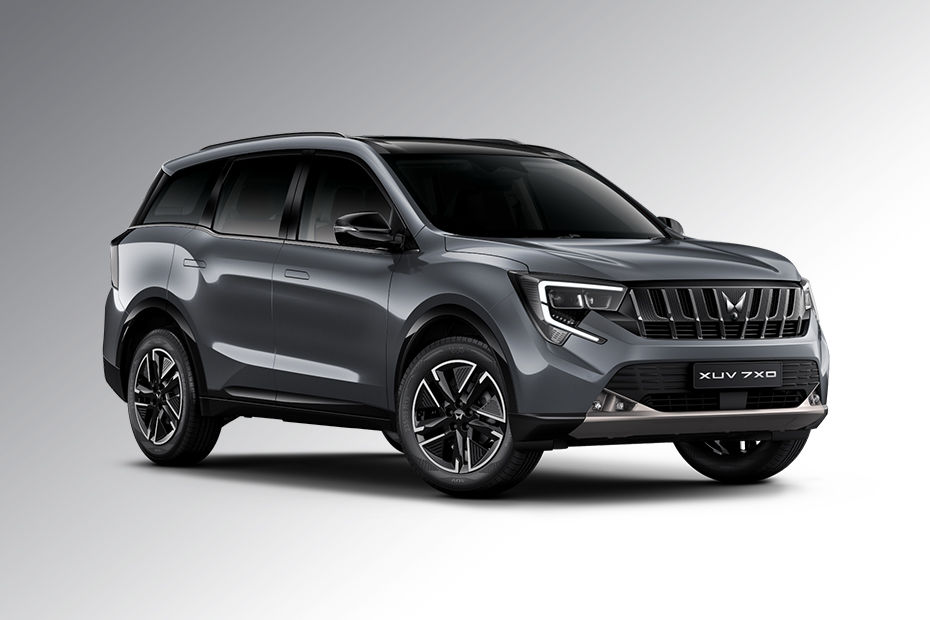 Mahindra XUV 7XO GALAXY-GREY-STHBLK colour
