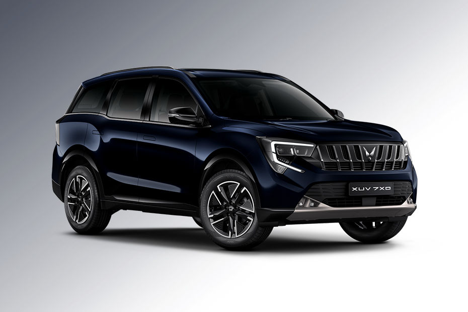 Mahindra XUV 7XO MIDNIGHT-BLACK colour