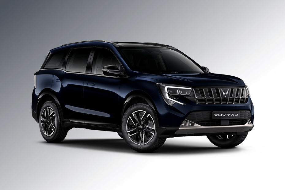 Mahindra XUV 7XO MIDNIGHTBLACK-STHBLK colour