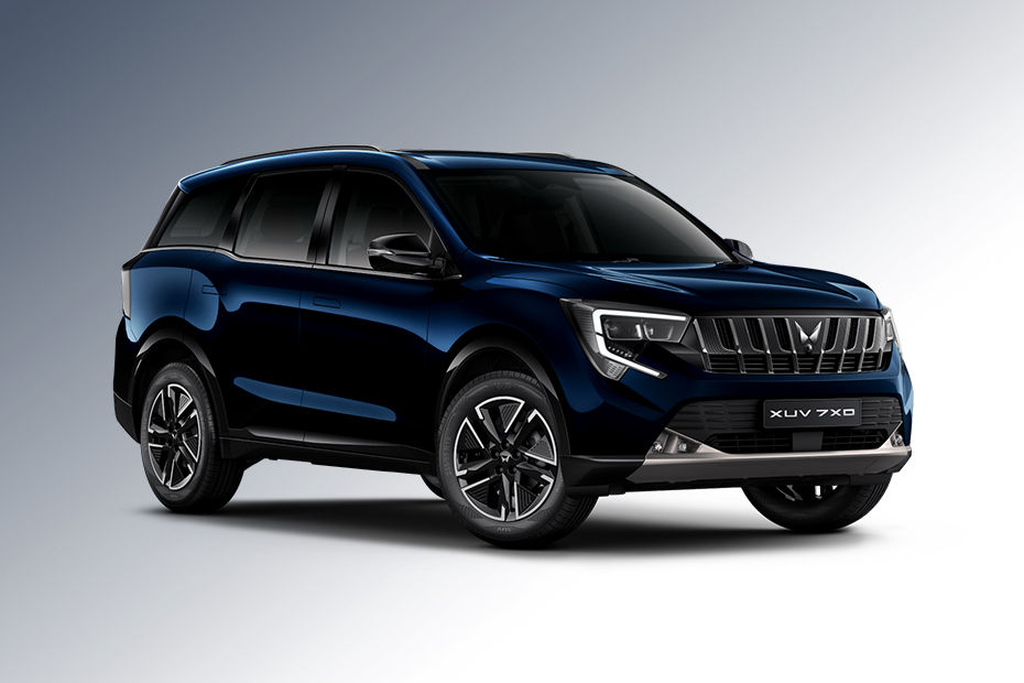 Mahindra XUV 7XO NEBULA-BLUE colour