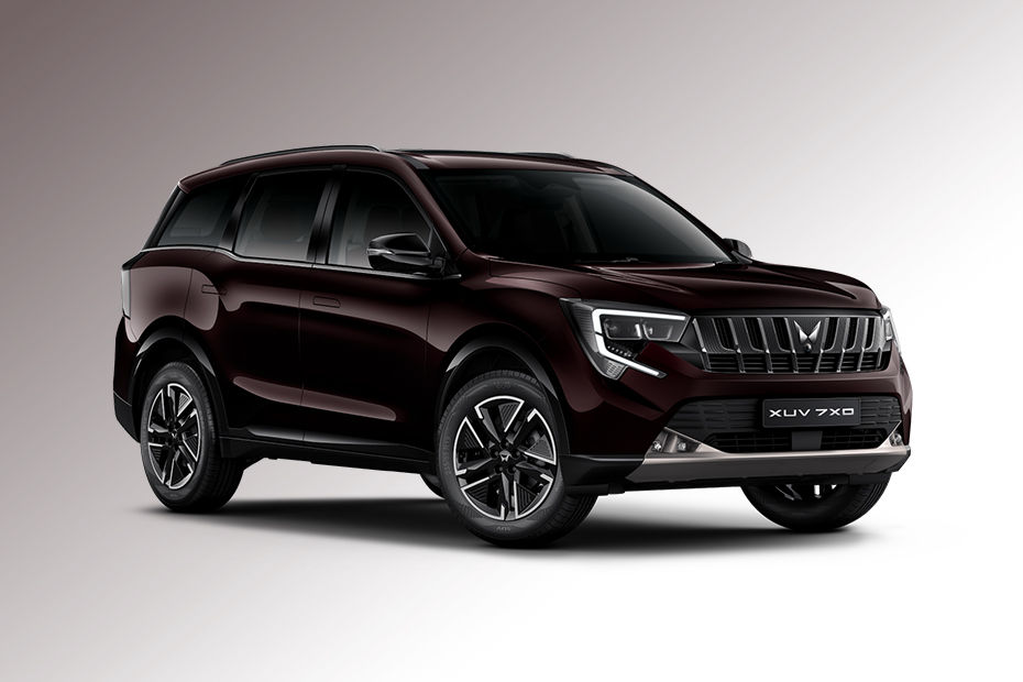 Mahindra XUV 7XO RUBY-VELVET colour
