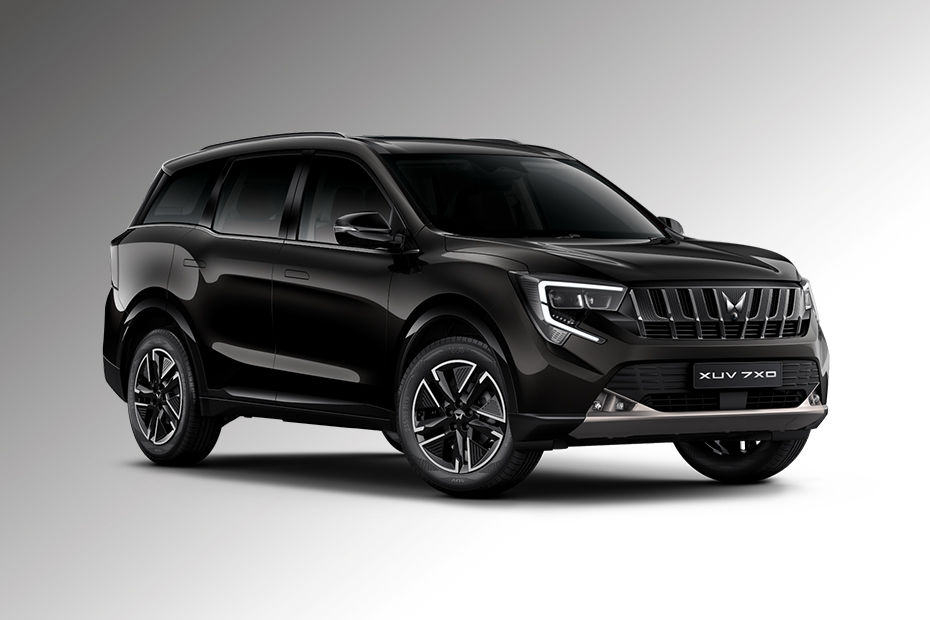Mahindra XUV 7XO STEALTH-BLACK colour