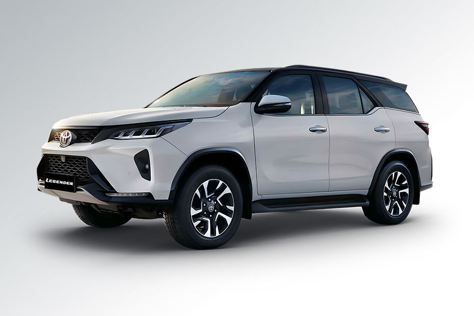 Toyota Fortuner Legender Platinum-White-Pearl-with-Black-Roof colour
