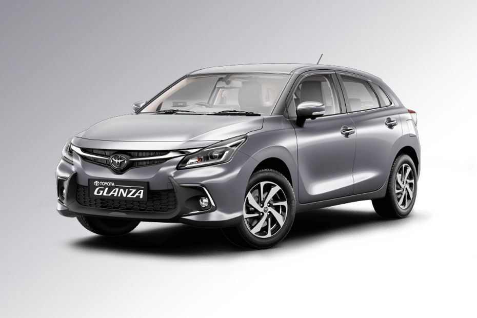 Toyota Glanza Enticing-Silver colour
